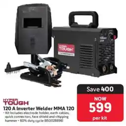 Makro Hyper Tough 120 A Inverter Welder MMA 120 offer
