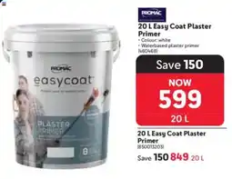 Makro Promac Easy Coat Plaster Primer offer