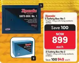 Makro Xpanda Safety Box No 1 offer