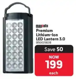 Makro Magneto Premium Lithium-Ion LED Lantern 3.0 offer