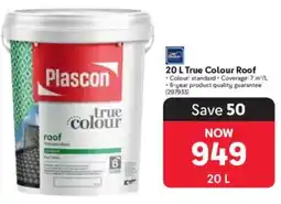 Makro Plascon True Colour Roof offer