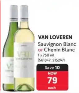 Makro Van Loveren Sauvignon Blanc or Chenin Blanc offer