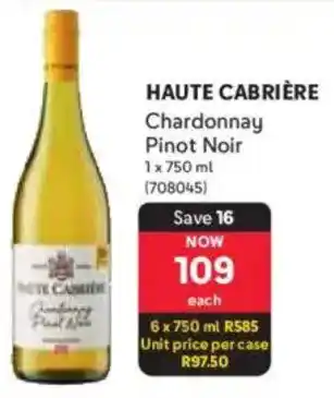 Makro Haute Cabrière Chardonnay Pinot Noir offer