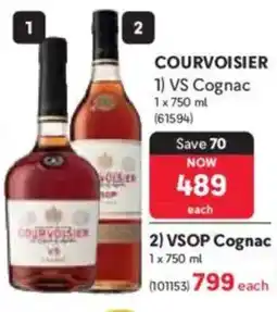 Makro Courvoisier VS Cognac offer