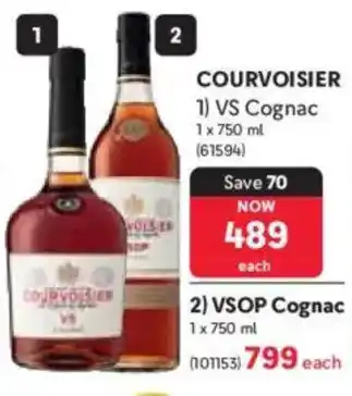 Makro Courvoisier VS Cognac offer