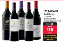 Makro Fat Bastard Red Range offer