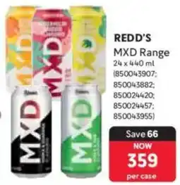 Makro Redd's MXD Range offer