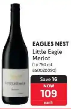 Makro Eagles Nest Little Eagle Merlot offer
