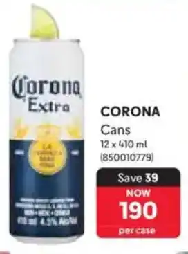 Makro Corona Extra Cans offer