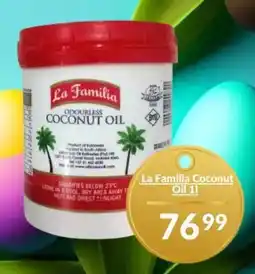 Super Save La Familia Coconut Oil offer