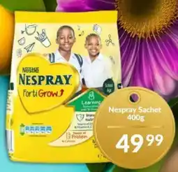 Super Save Nespray Sachet offer
