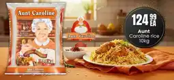 Super Save Aunt Caroline rice offer
