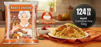 Super Save Aunt Caroline rice offer
