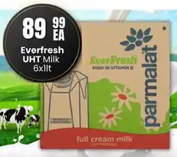 Super Save Everfresh UHT Milk offer
