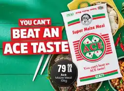 Super Save Ace Maize Meal offer