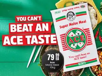 Super Save Ace Maize Meal offer