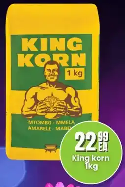Super Save King Korn offer