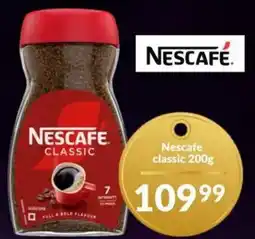 Super Save Nescafe Classic offer