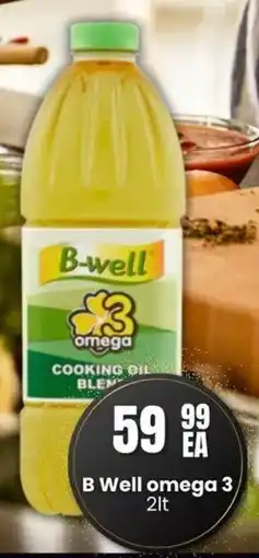 Super Save B-well Omega 3 offer