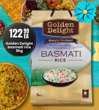 Super Save Golden Delight Basmati Rice offer