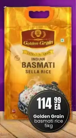 Super Save Golden Grain basmati rice offer