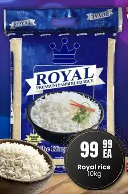 Super Save Royal Rice offer