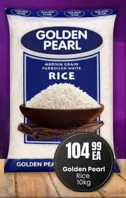 Super Save Golden Pearl Rice offer