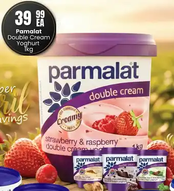 Super Save Parmalat Double Cream Yoghurt offer
