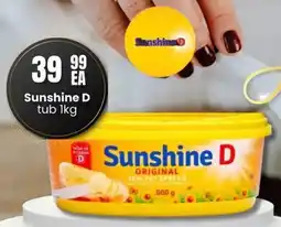 Super Save Sunshine D Tub offer