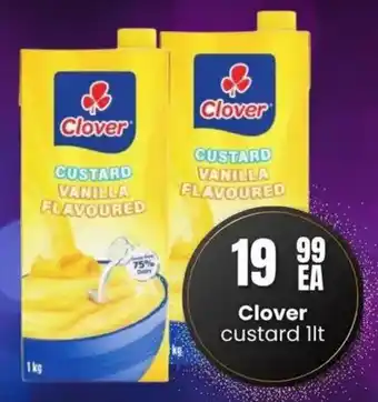 Super Save Clover Custard offer