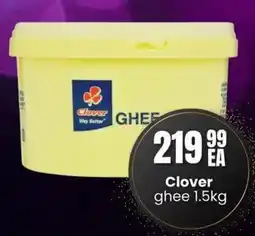 Super Save Clover Ghee offer
