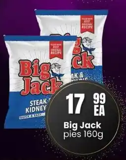 Super Save Big Jack Pies offer