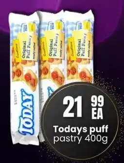 Super Save Todays puff pastry offer