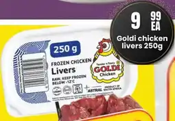 Super Save Goldi chicken livers offer