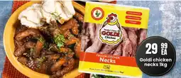 Super Save Goldi Chicken Necks offer