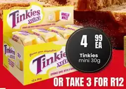 Super Save Tinkies Mini offer