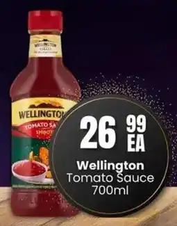 Super Save Wellington Tomato Sauce offer