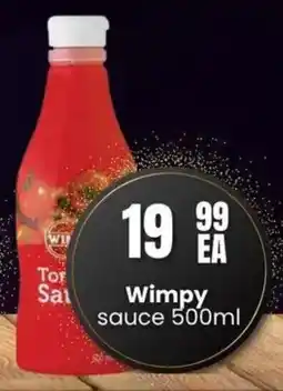 Super Save Wimpy Sauce offer