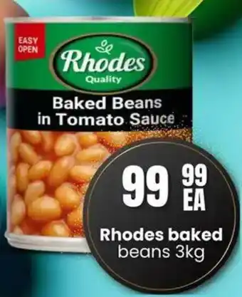 Super Save Rhodes Baked Beans in Tomato Sauce offer