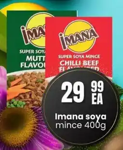Super Save Imana soya mince offer
