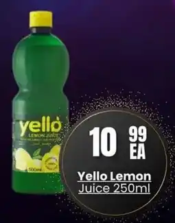 Super Save Yello Lemon Juice offer