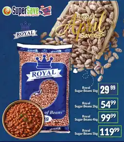 Super Save Royal Sugar Beans offer