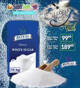 Super Save Royal White Sugar offer
