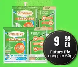 Super Save Future Life Enegizer offer