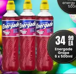 Super Save Energade Grape offer