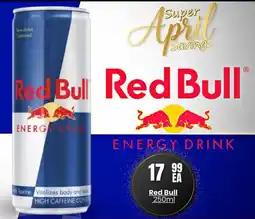 Super Save Red Bull offer