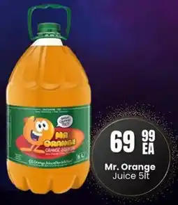 Super Save Mr. Orange Juice offer