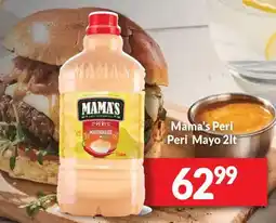 Super Save Mama's Peri Peri Mayo offer