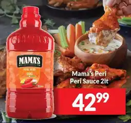 Super Save Mama's Peri Peri Sauce offer