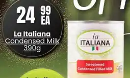 Super Save La Italiana Condensed Milk offer